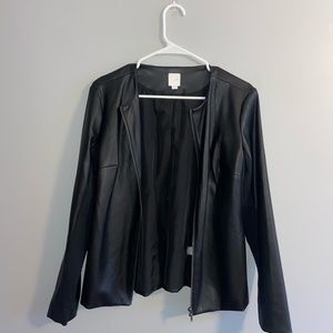 J. Jill Leather Jacket